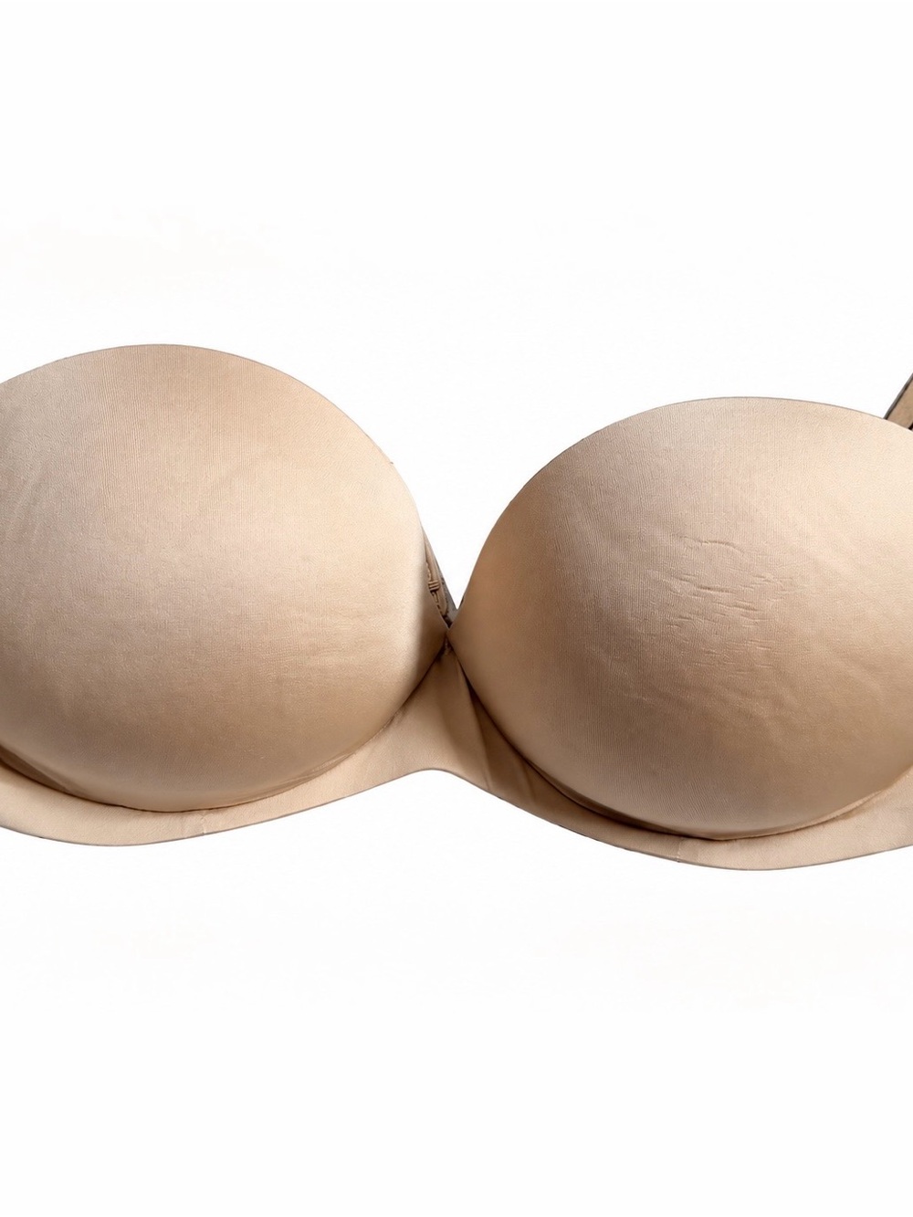 SKIMS Ultimate Push-Up Strapless Bra Sand 34B No Straps NWT